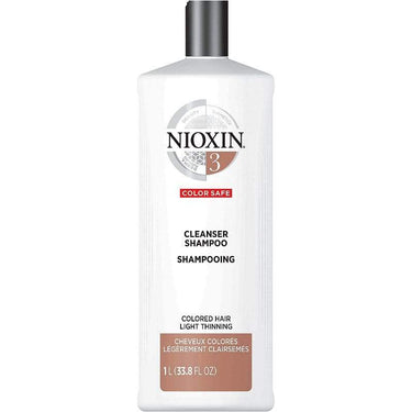NIOXIN_Nioxin 3 Light Thinning Colored Hair Cleanser Shampoo_Cosmetic World